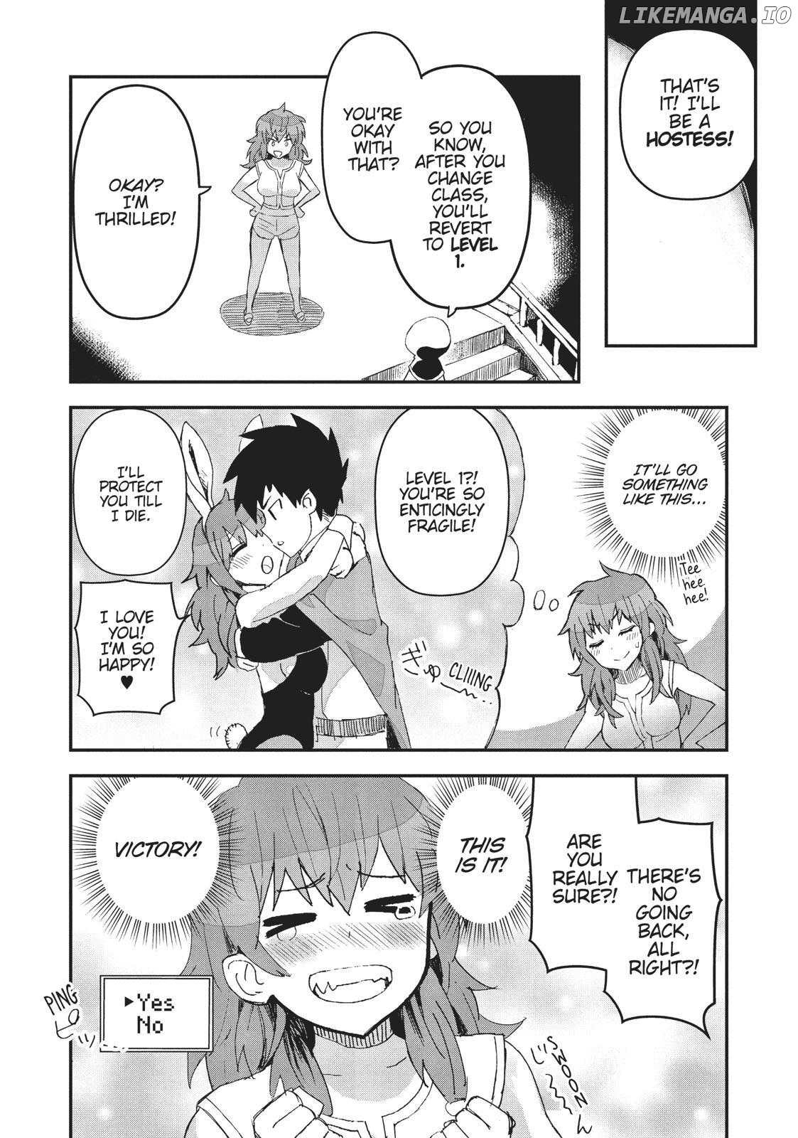 Onna Senshi tte Motenai desu ne! Chapter 8 - page 7