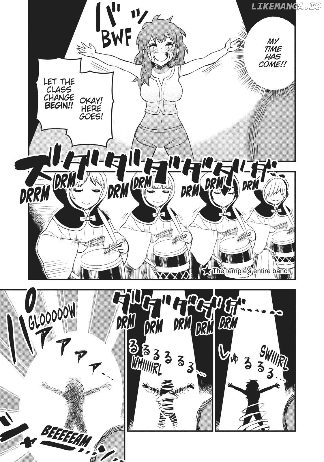 Onna Senshi tte Motenai desu ne! Chapter 8 - page 8