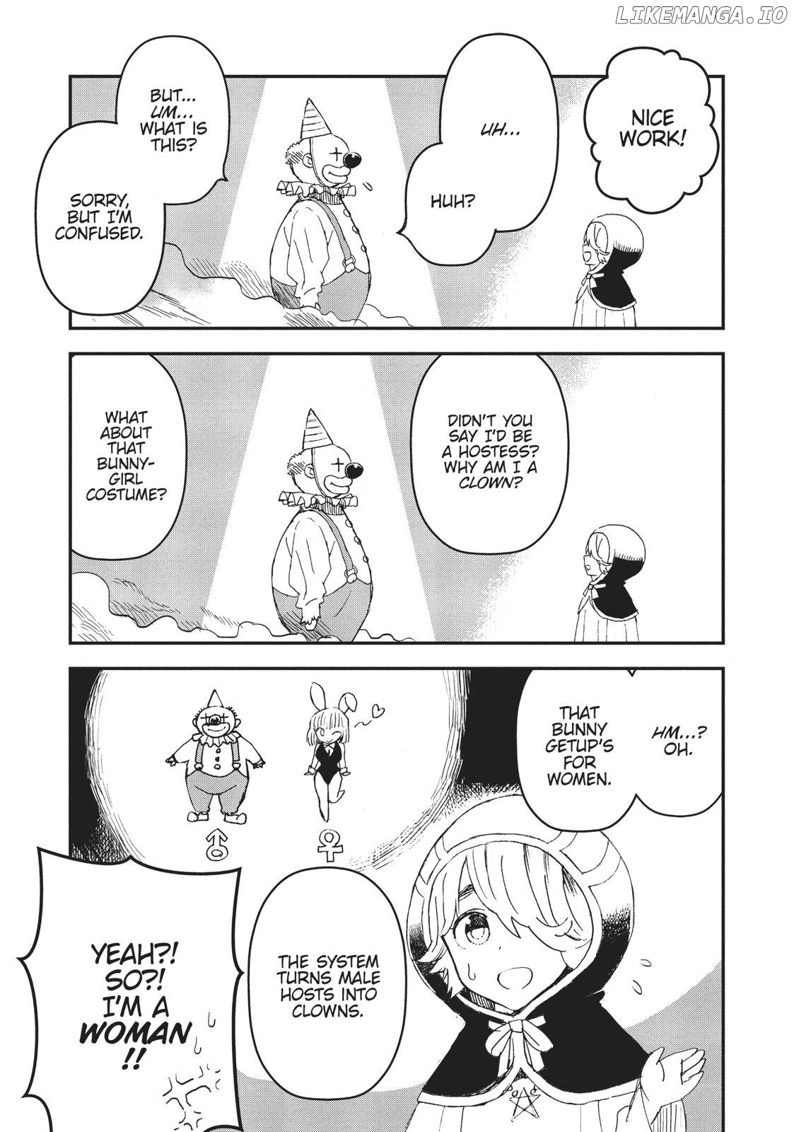 Onna Senshi tte Motenai desu ne! Chapter 8 - page 10