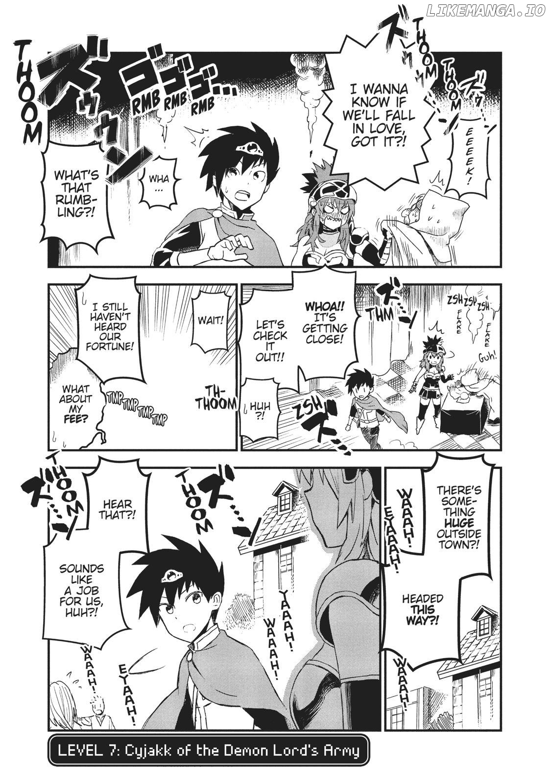 Onna Senshi tte Motenai desu ne! Chapter 7 - page 1