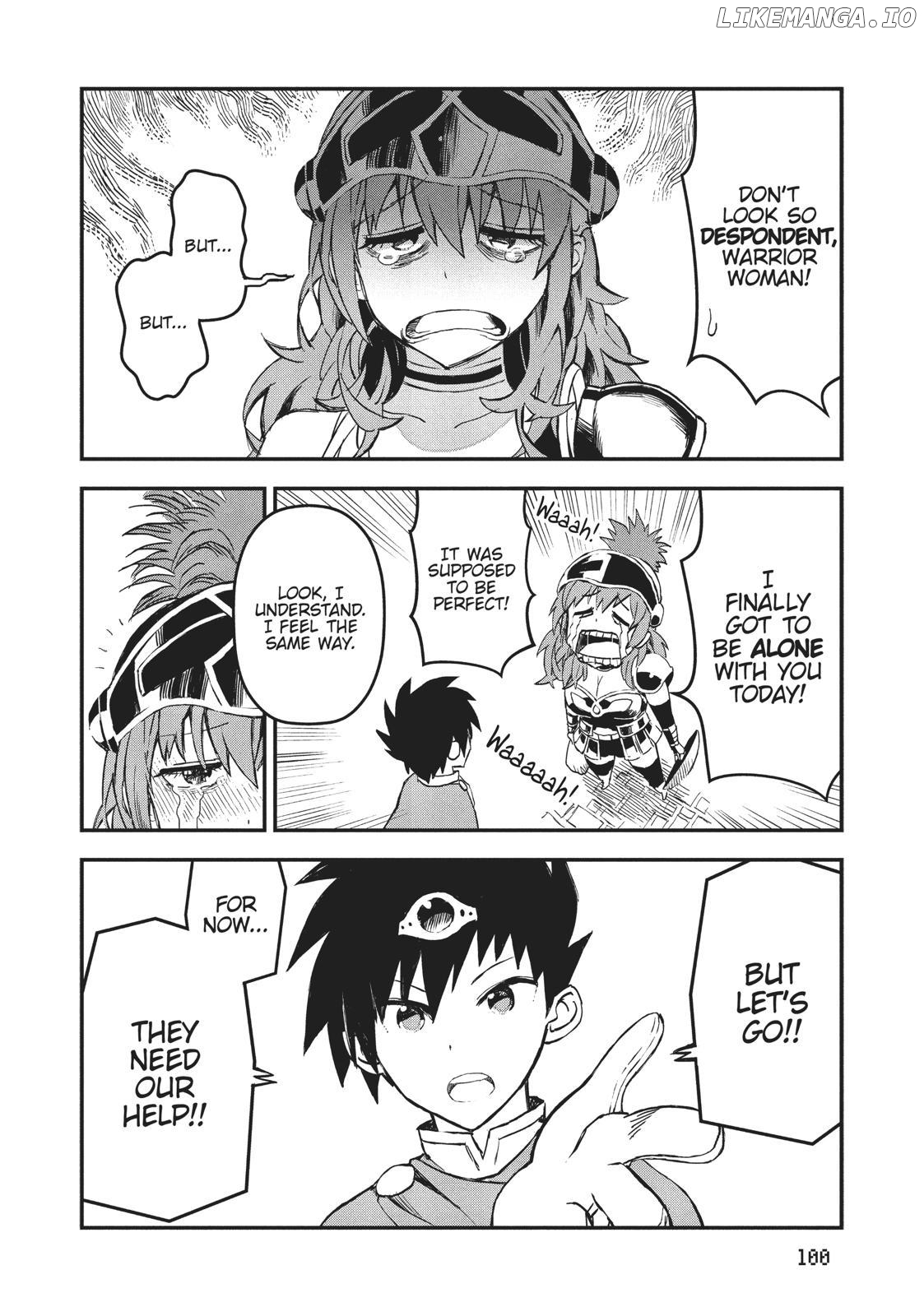 Onna Senshi tte Motenai desu ne! Chapter 7 - page 2