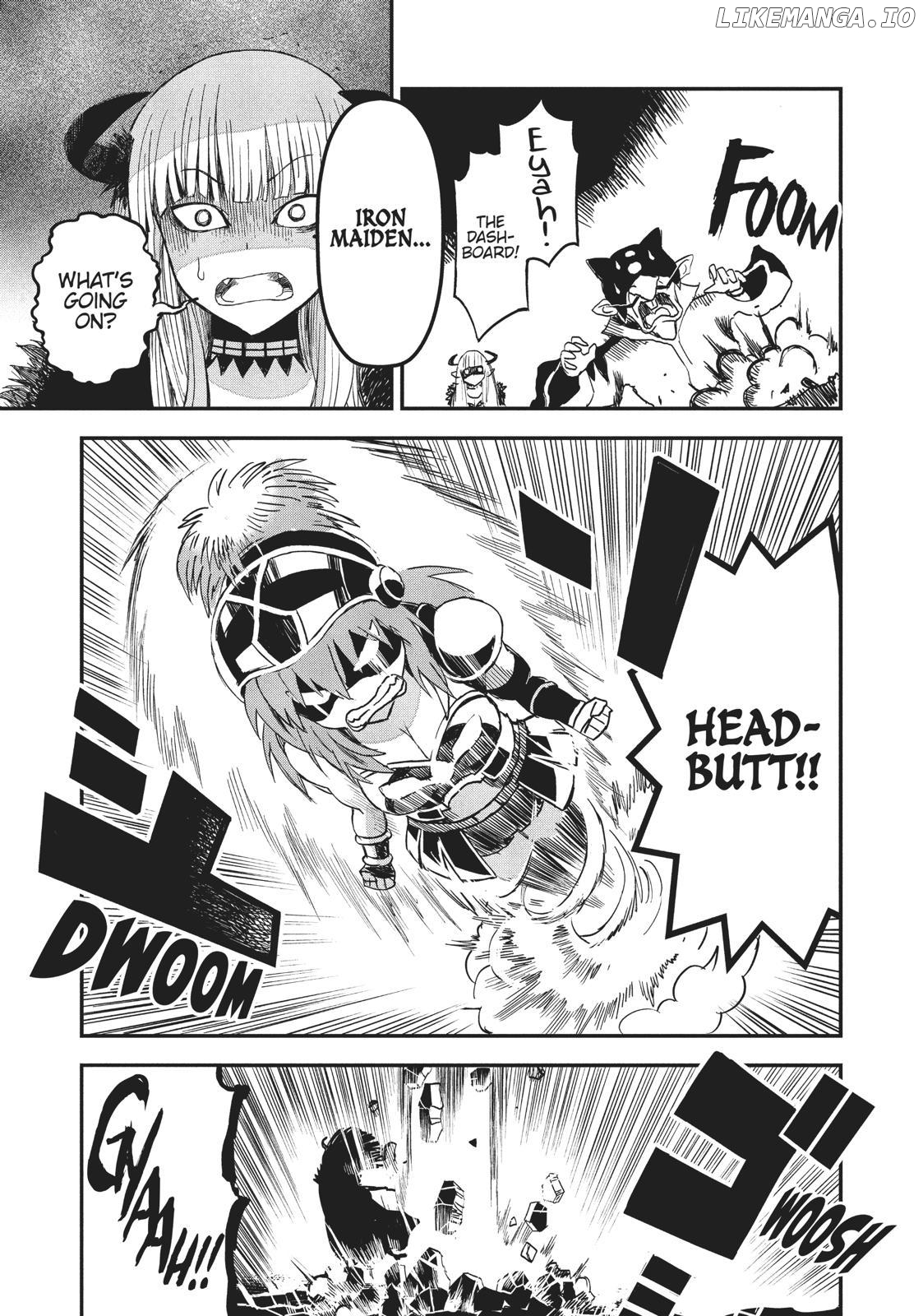 Onna Senshi tte Motenai desu ne! Chapter 7 - page 11