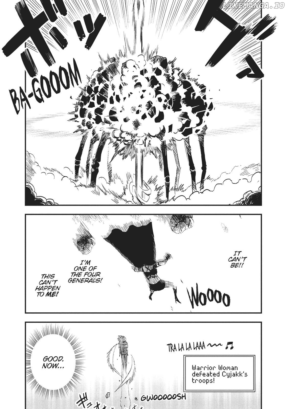 Onna Senshi tte Motenai desu ne! Chapter 7 - page 12