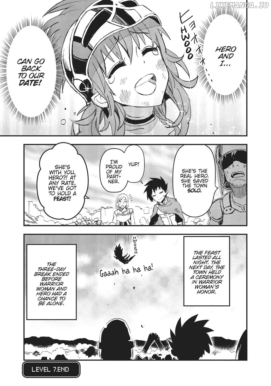 Onna Senshi tte Motenai desu ne! Chapter 7 - page 13