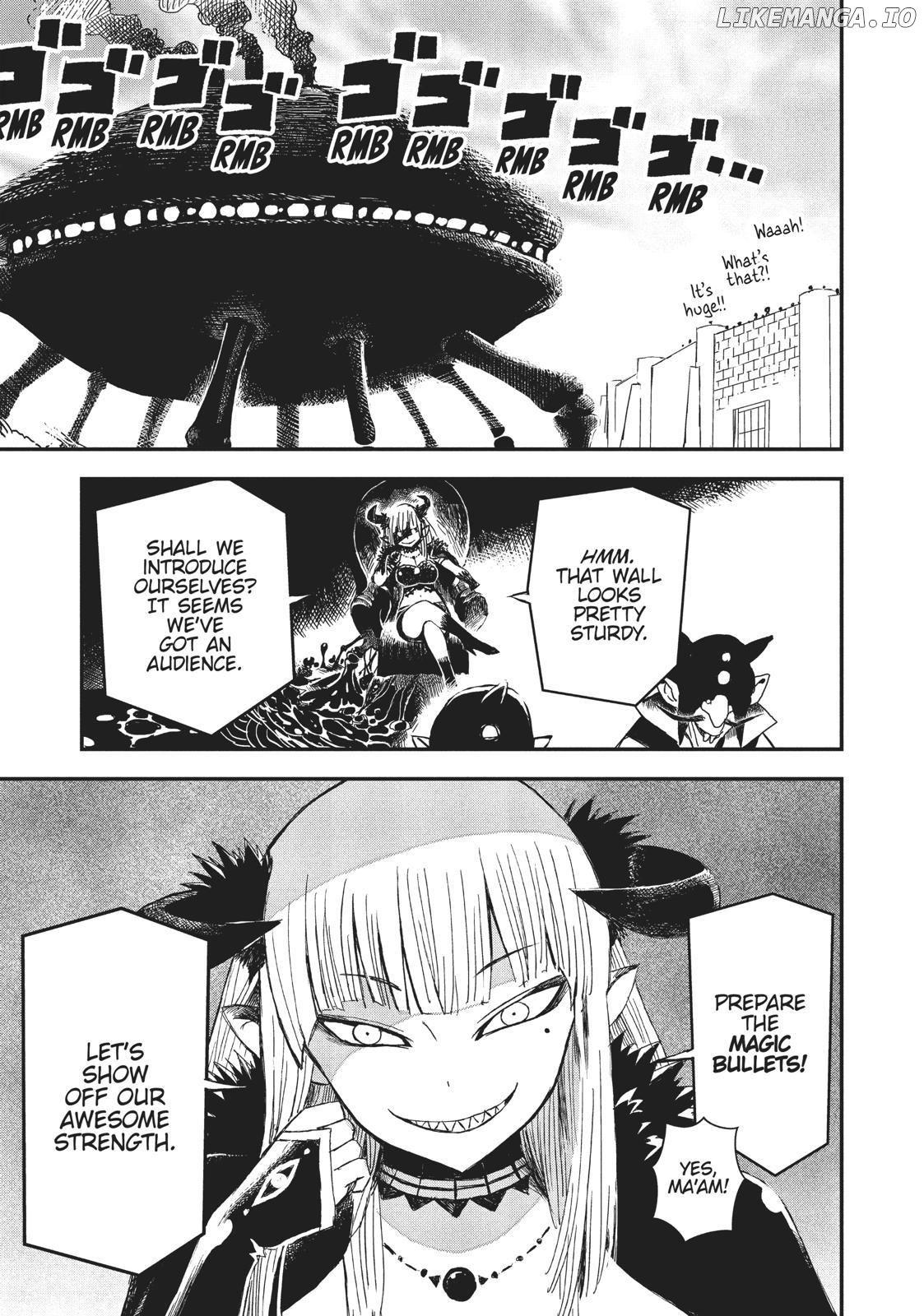 Onna Senshi tte Motenai desu ne! Chapter 7 - page 3