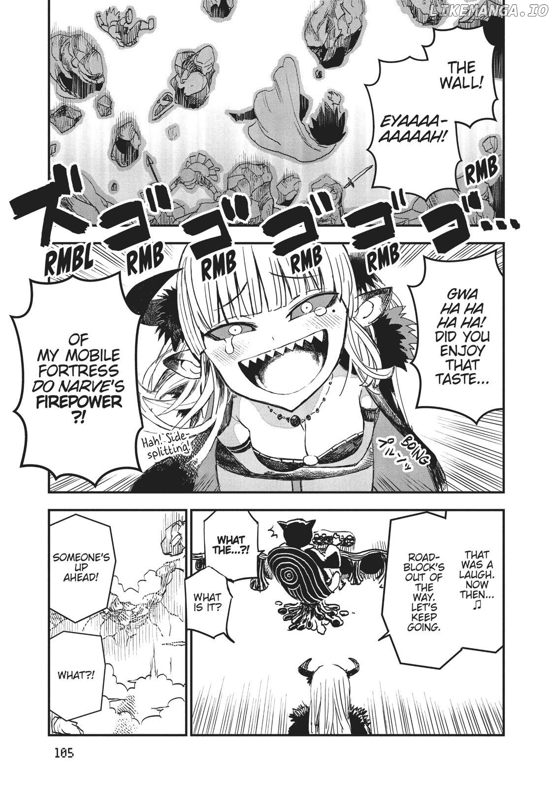 Onna Senshi tte Motenai desu ne! Chapter 7 - page 7