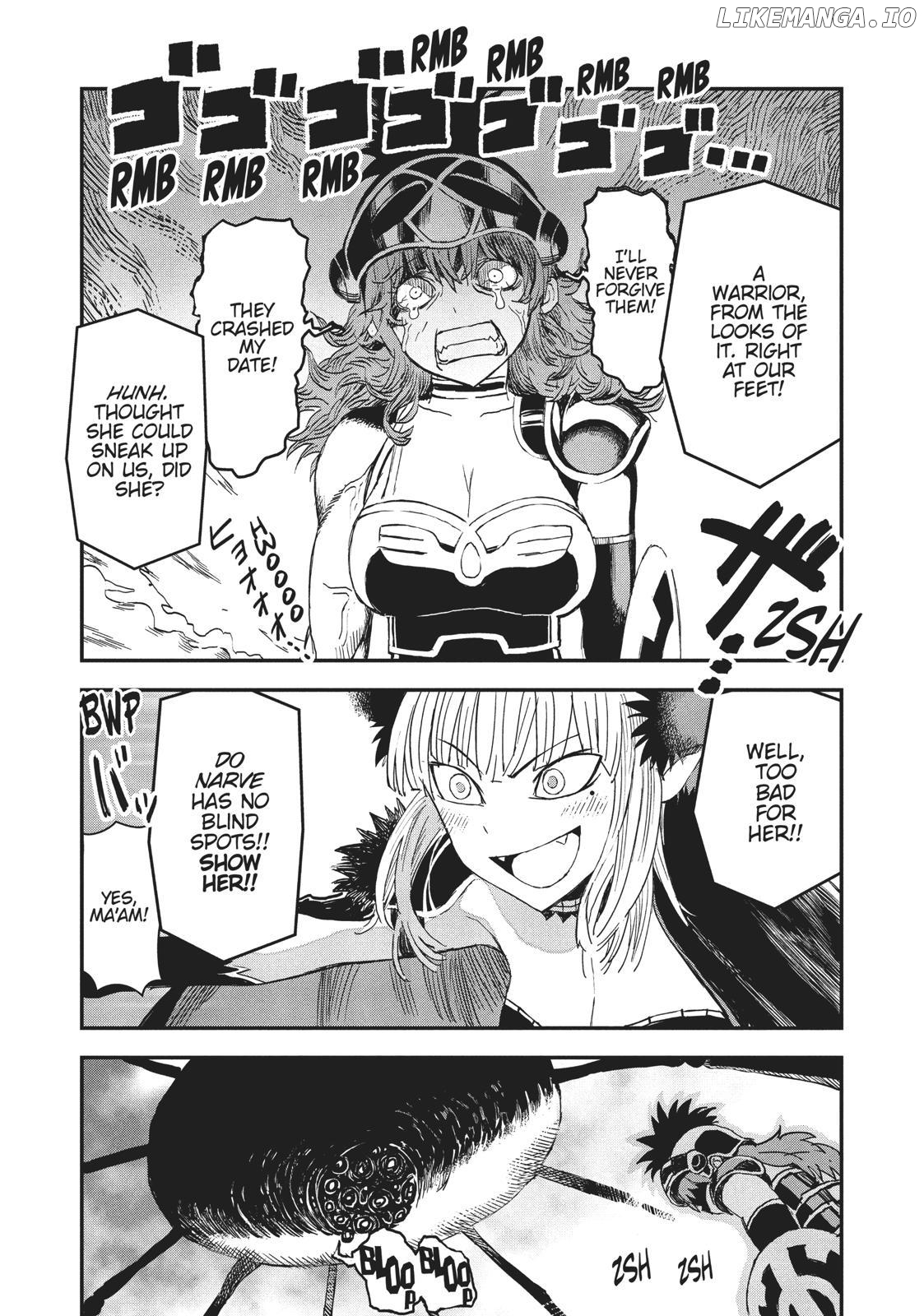 Onna Senshi tte Motenai desu ne! Chapter 7 - page 8