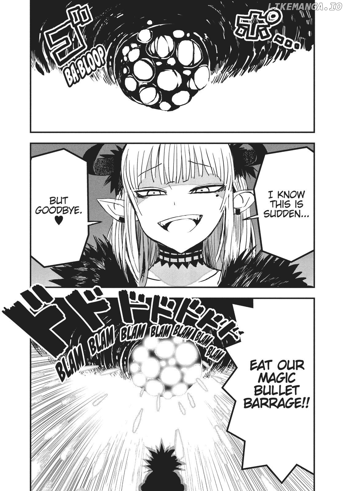Onna Senshi tte Motenai desu ne! Chapter 7 - page 9