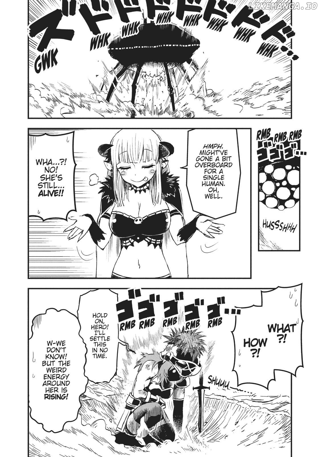 Onna Senshi tte Motenai desu ne! Chapter 7 - page 10