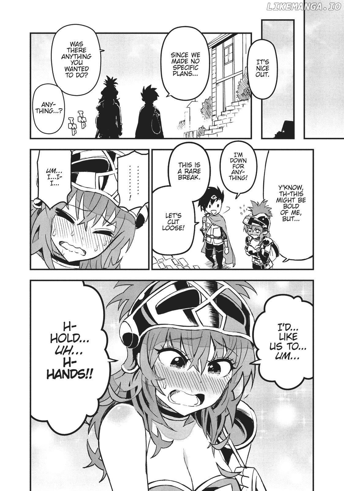 Onna Senshi tte Motenai desu ne! Chapter 6 - page 1