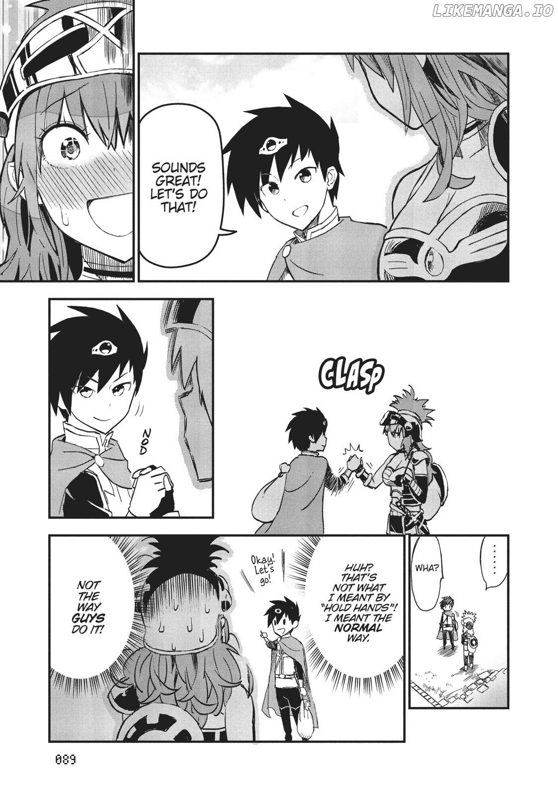 Onna Senshi tte Motenai desu ne! Chapter 6 - page 2