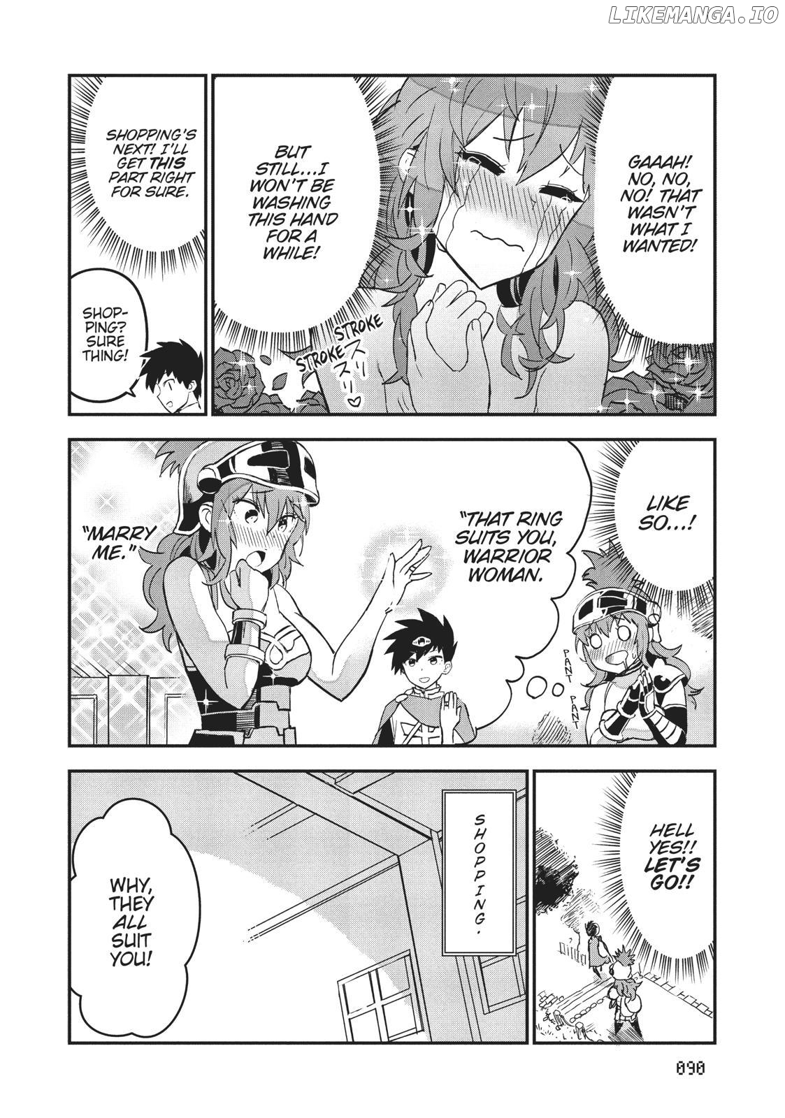 Onna Senshi tte Motenai desu ne! Chapter 6 - page 3