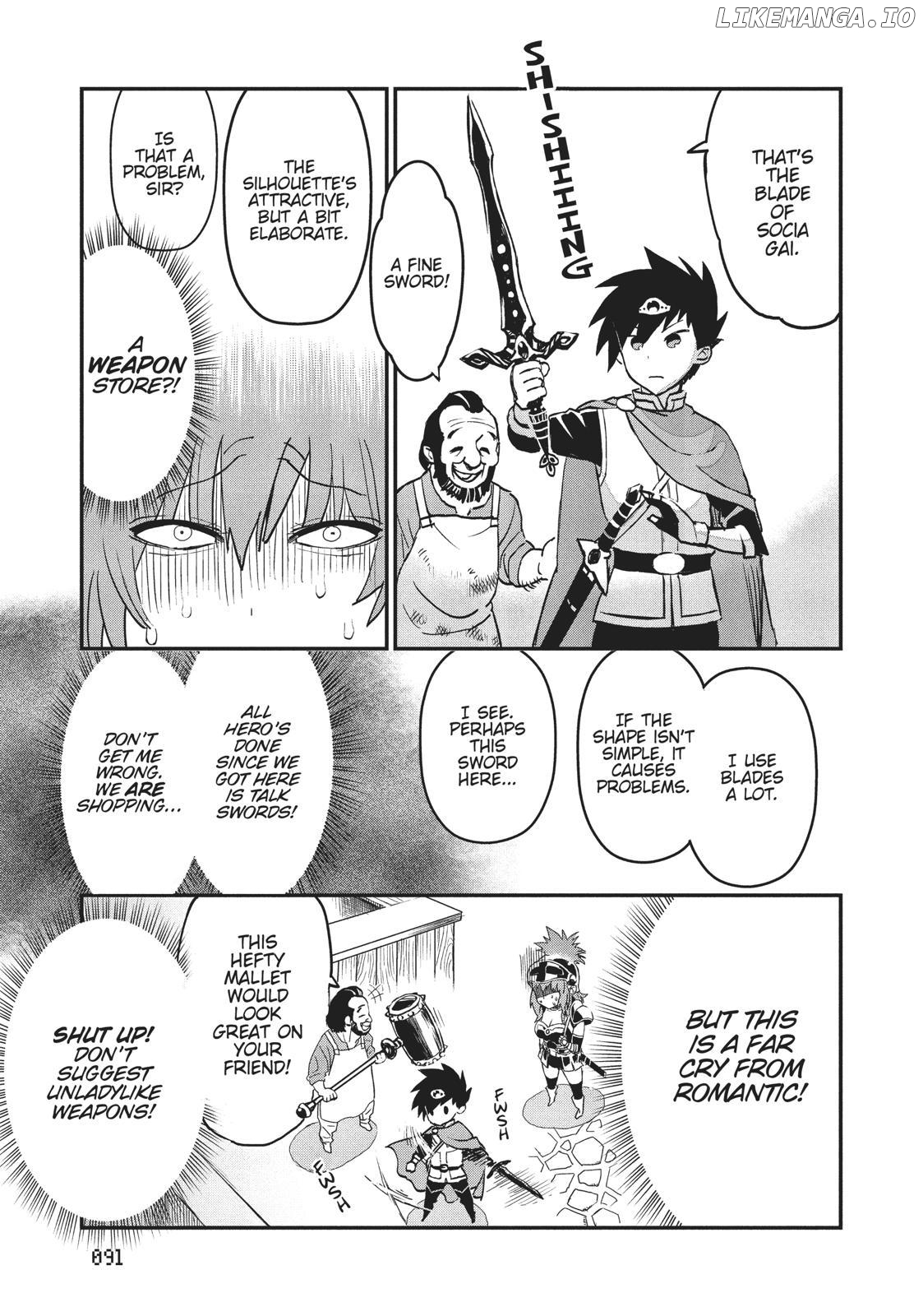 Onna Senshi tte Motenai desu ne! Chapter 6 - page 4