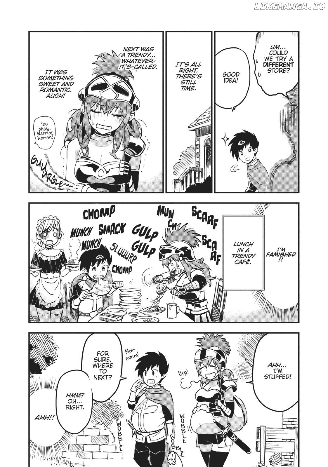 Onna Senshi tte Motenai desu ne! Chapter 6 - page 5