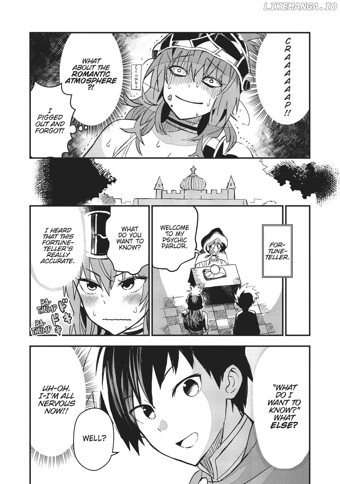 Onna Senshi tte Motenai desu ne! Chapter 6 - page 6