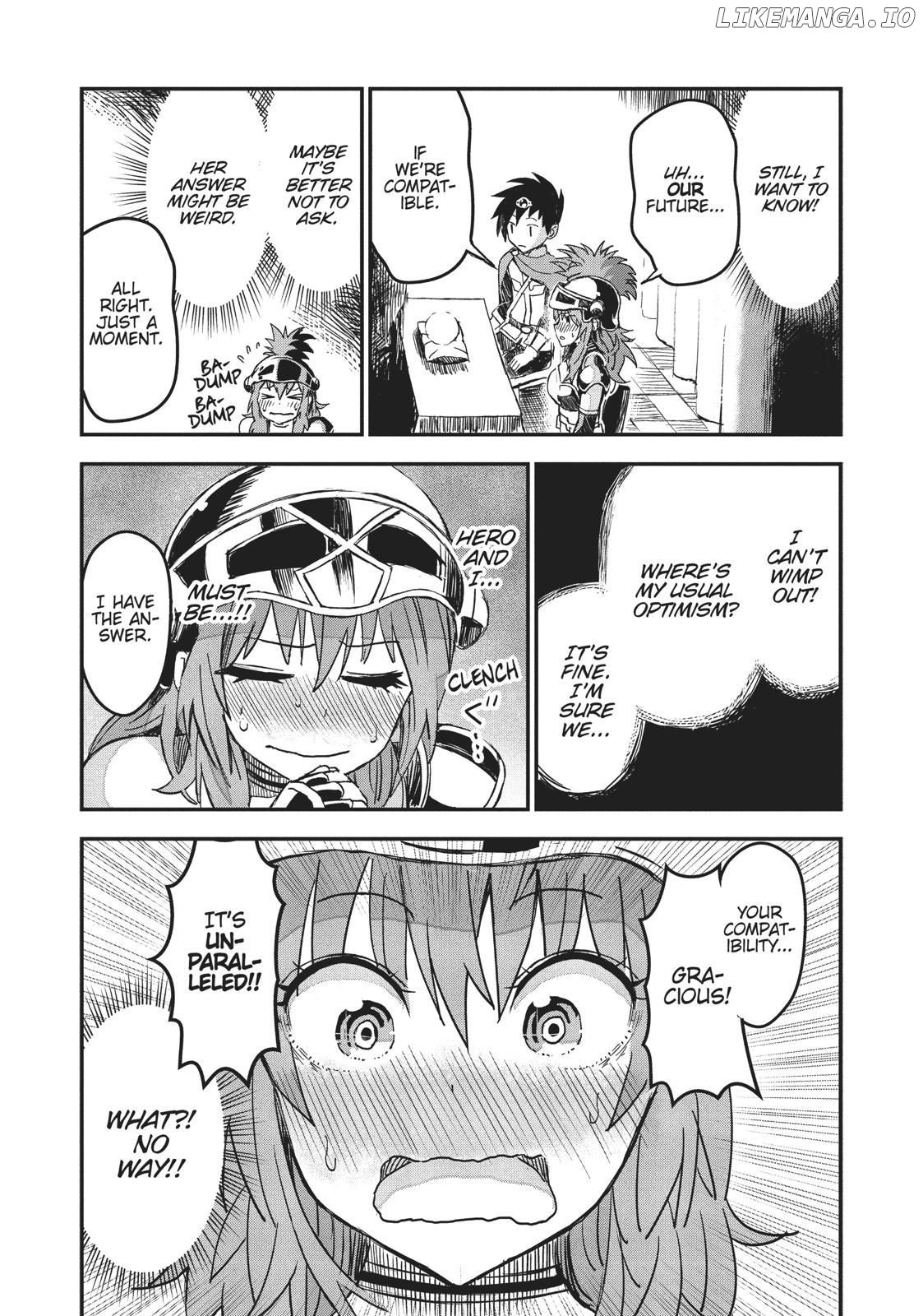 Onna Senshi tte Motenai desu ne! Chapter 6 - page 7