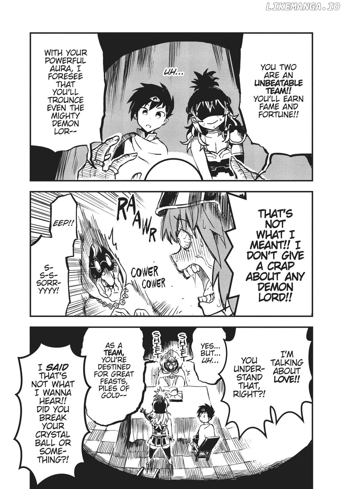 Onna Senshi tte Motenai desu ne! Chapter 6 - page 8