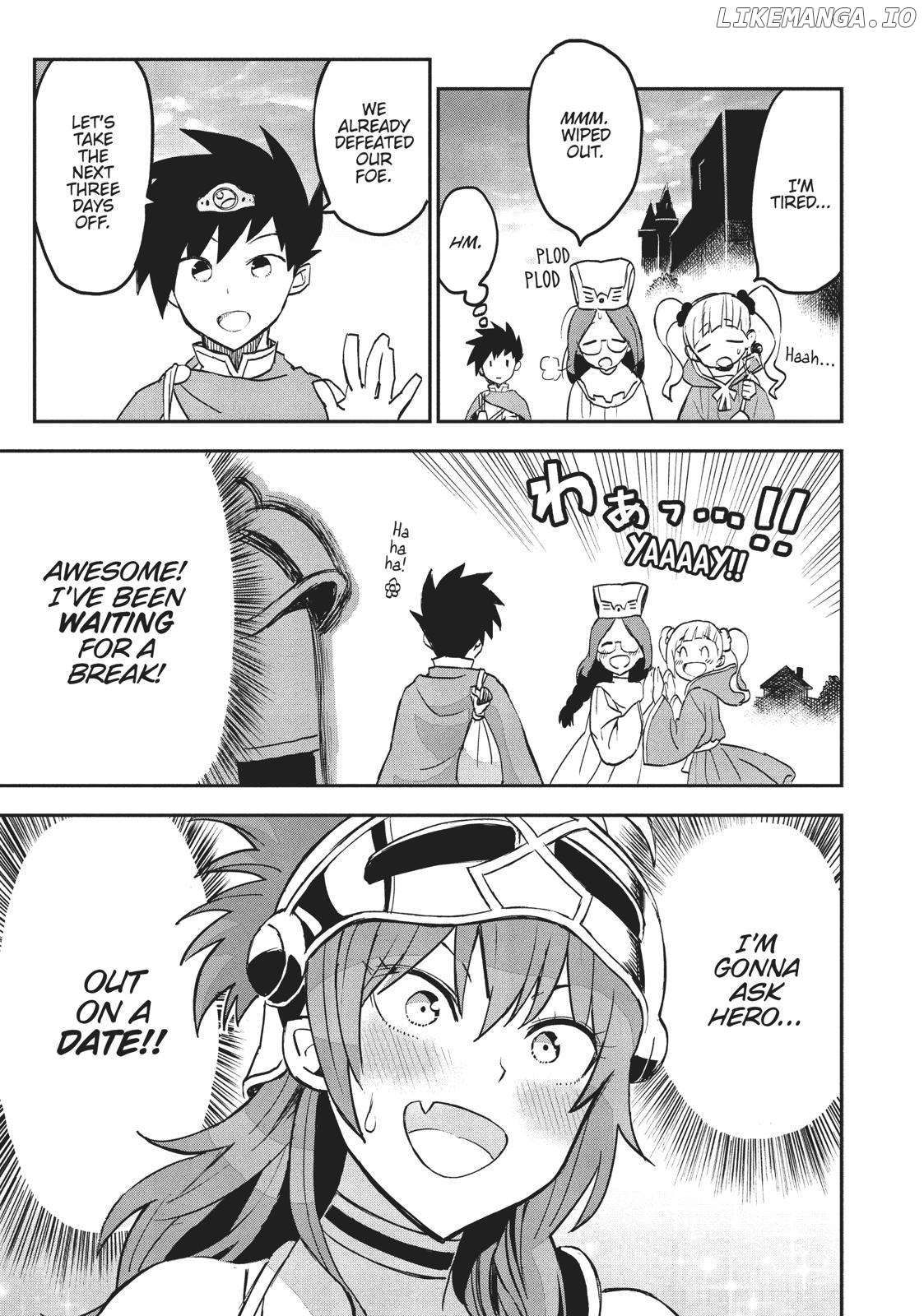 Onna Senshi tte Motenai desu ne! Chapter 5 - page 1