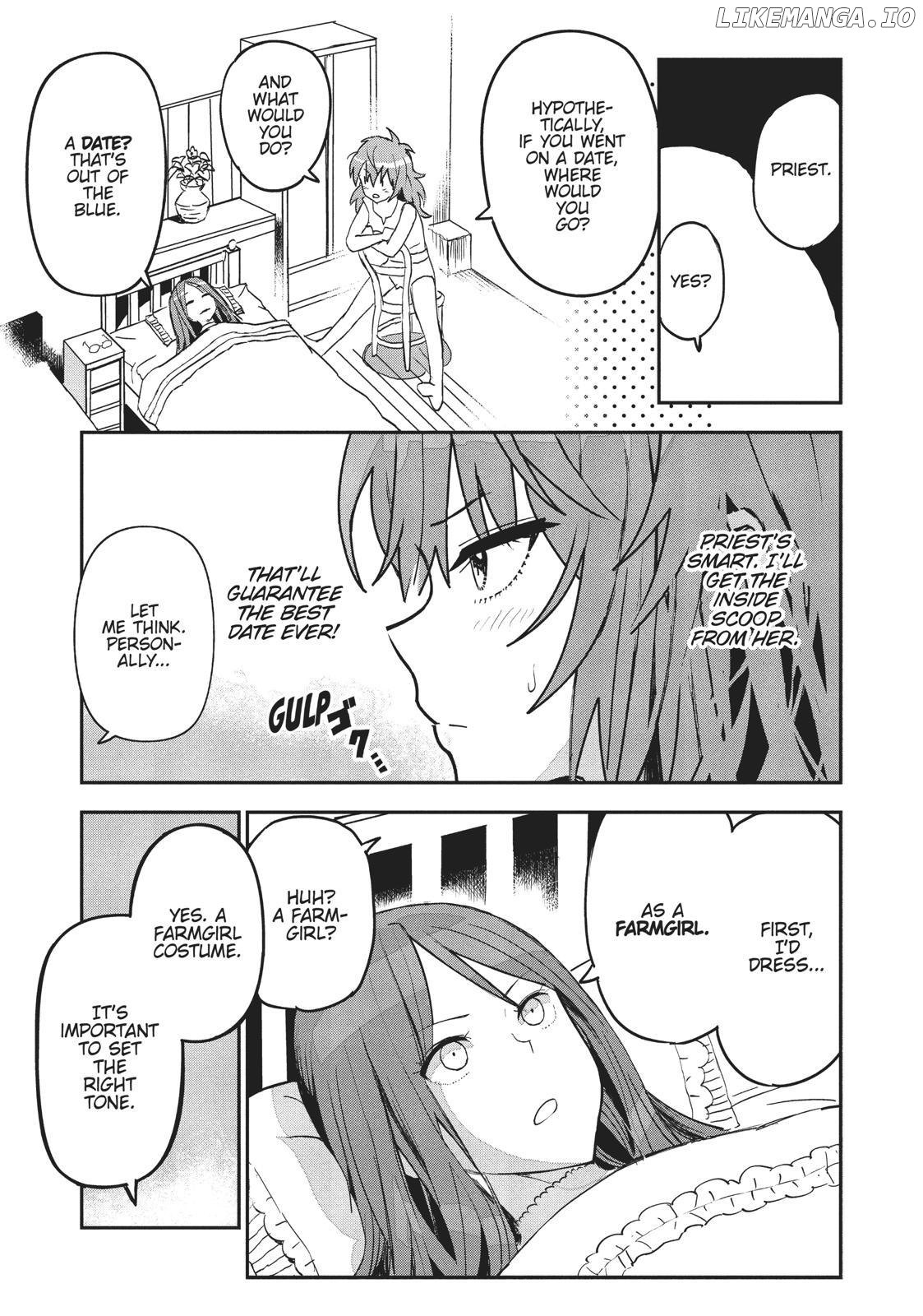 Onna Senshi tte Motenai desu ne! Chapter 5 - page 3