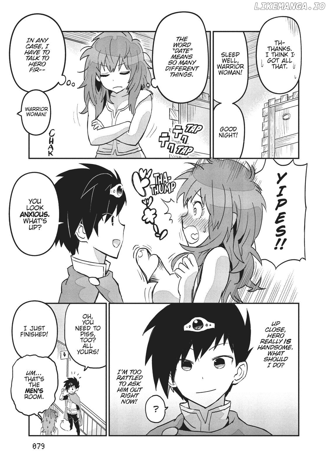 Onna Senshi tte Motenai desu ne! Chapter 5 - page 4