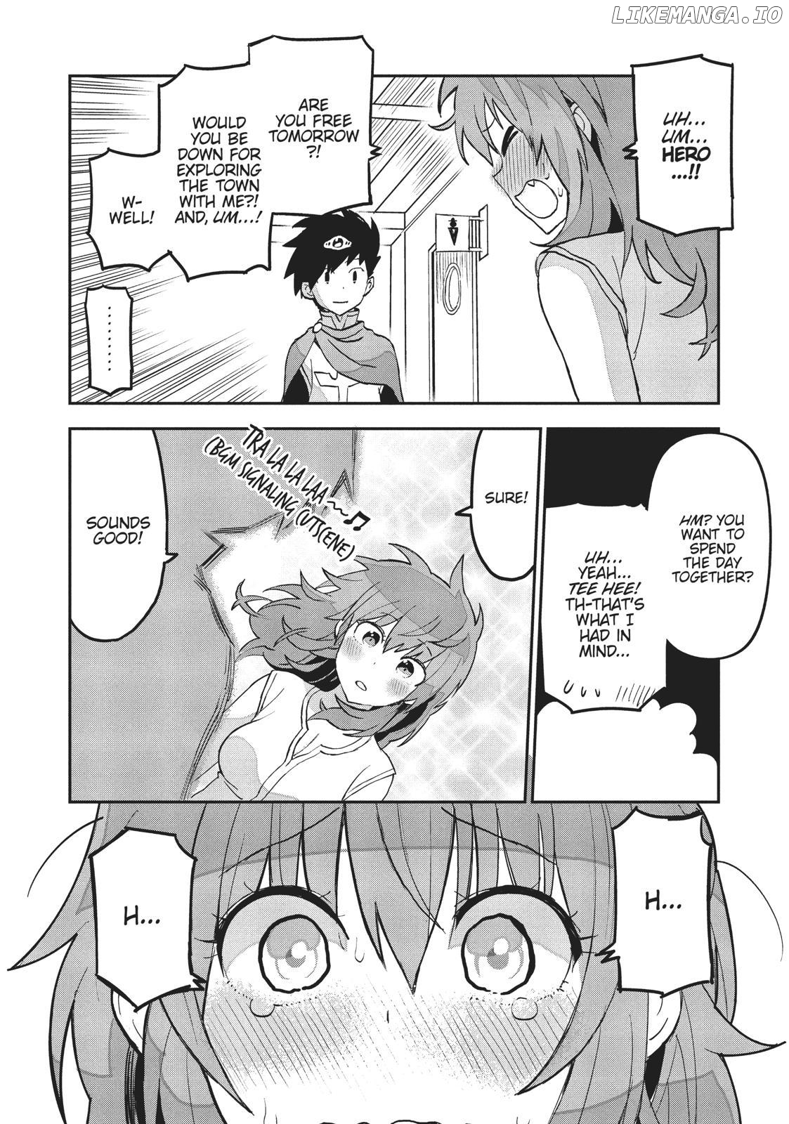 Onna Senshi tte Motenai desu ne! Chapter 5 - page 5