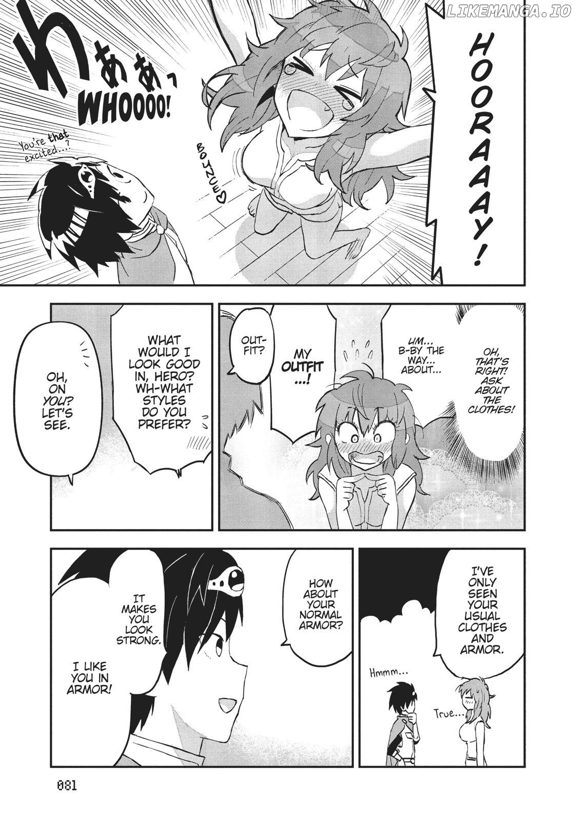 Onna Senshi tte Motenai desu ne! Chapter 5 - page 6