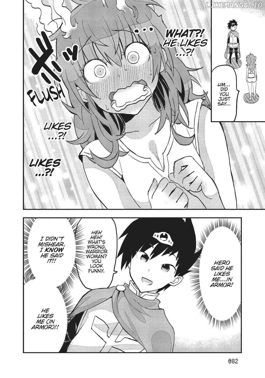 Onna Senshi tte Motenai desu ne! Chapter 5 - page 7