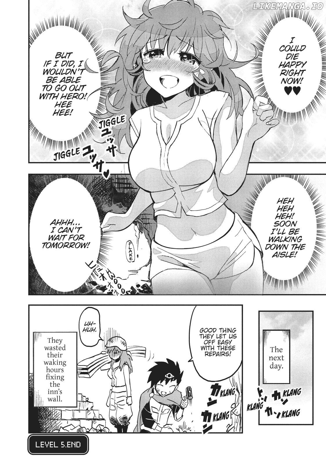 Onna Senshi tte Motenai desu ne! Chapter 5 - page 9