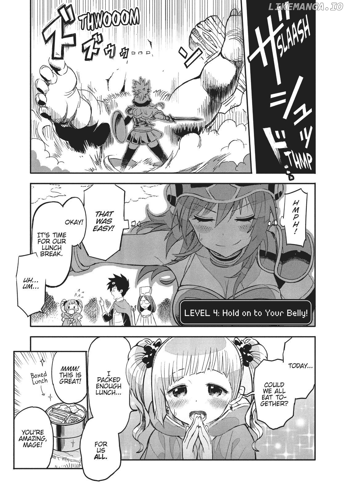 Onna Senshi tte Motenai desu ne! Chapter 4 - page 1