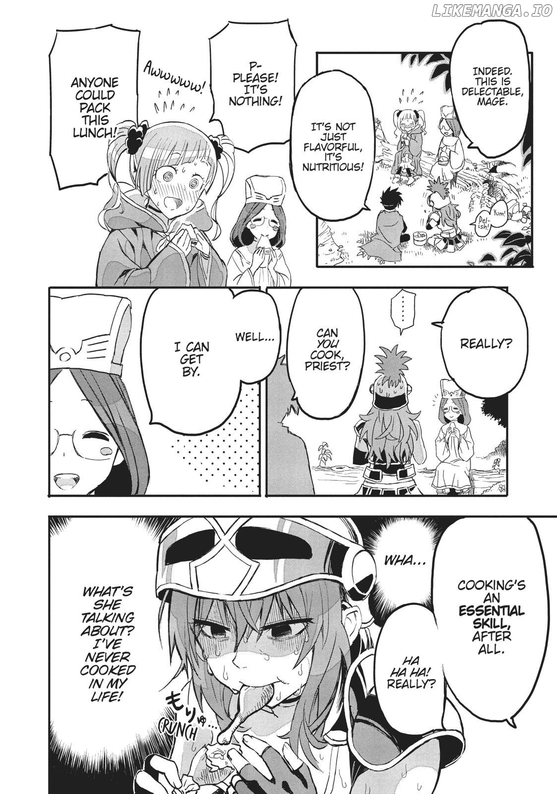 Onna Senshi tte Motenai desu ne! Chapter 4 - page 2