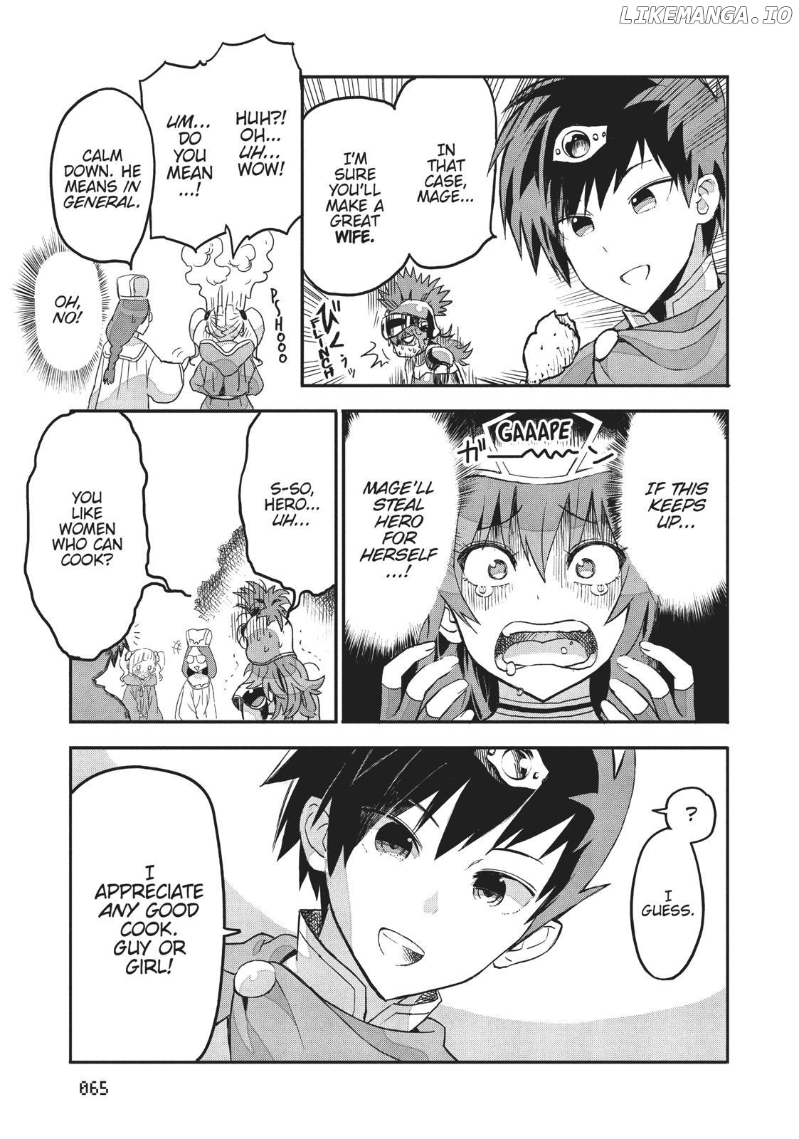 Onna Senshi tte Motenai desu ne! Chapter 4 - page 3