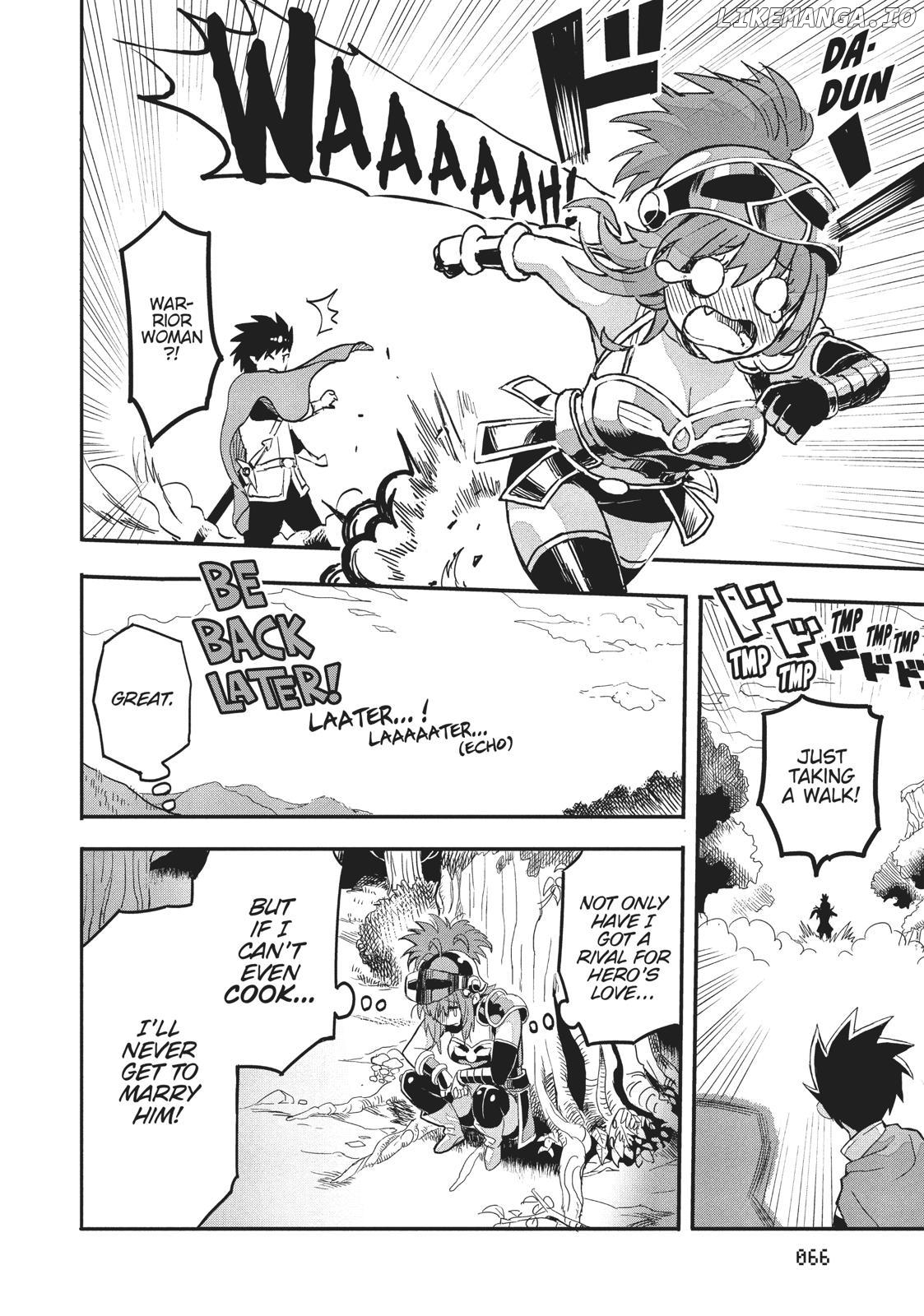 Onna Senshi tte Motenai desu ne! Chapter 4 - page 4