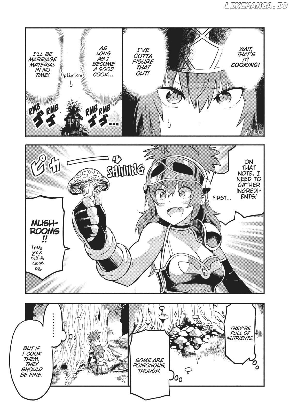 Onna Senshi tte Motenai desu ne! Chapter 4 - page 5