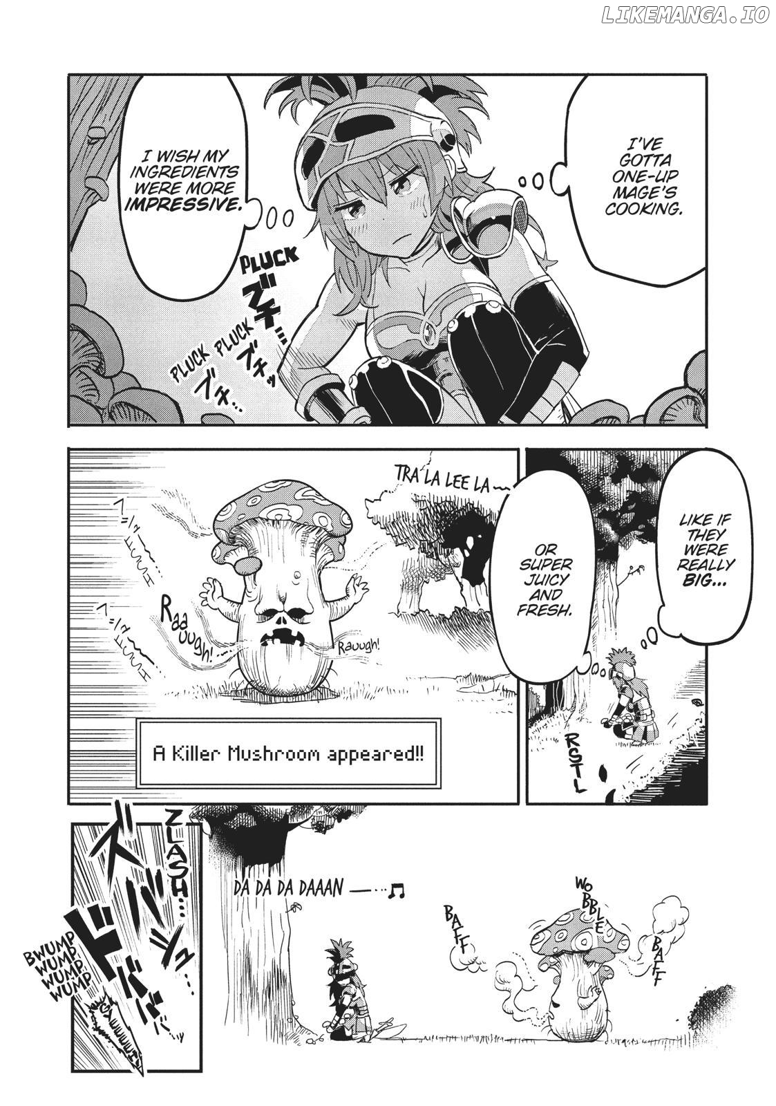 Onna Senshi tte Motenai desu ne! Chapter 4 - page 6