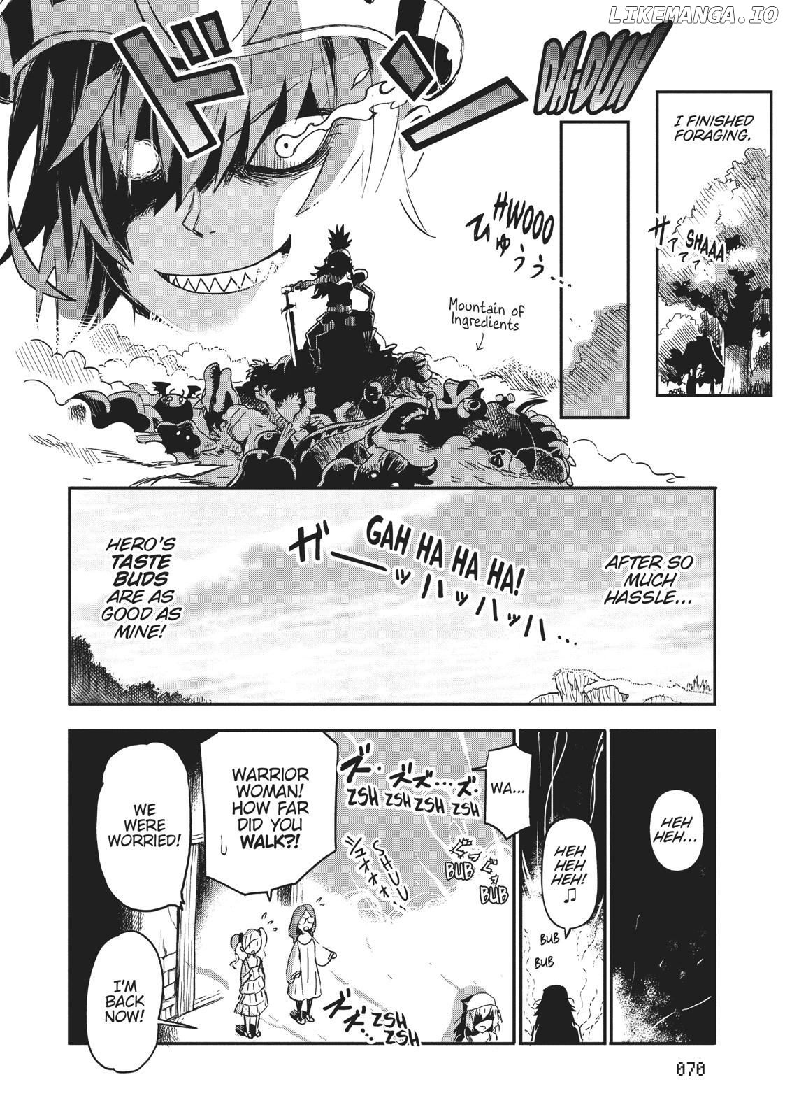 Onna Senshi tte Motenai desu ne! Chapter 4 - page 8