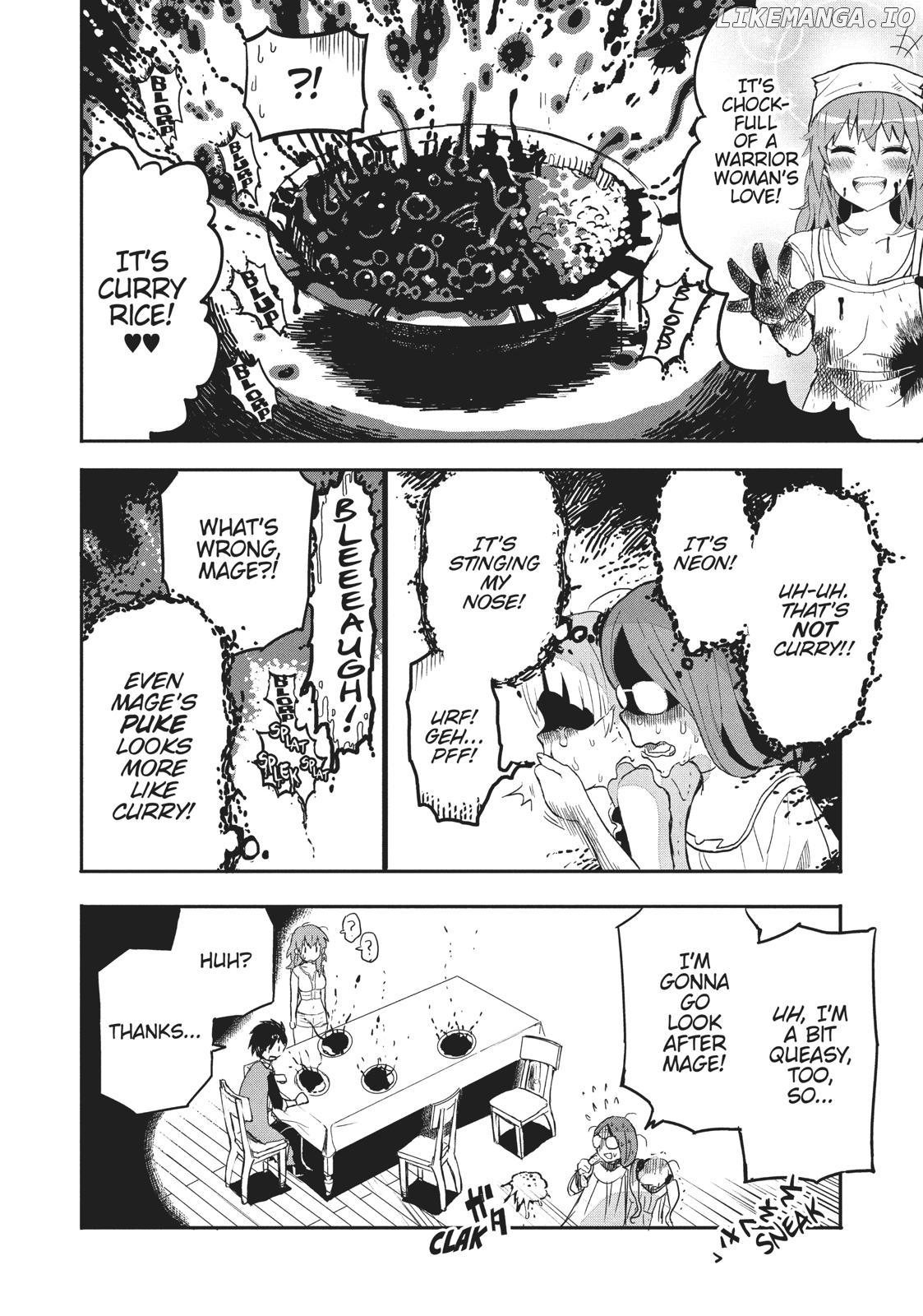 Onna Senshi tte Motenai desu ne! Chapter 4 - page 9