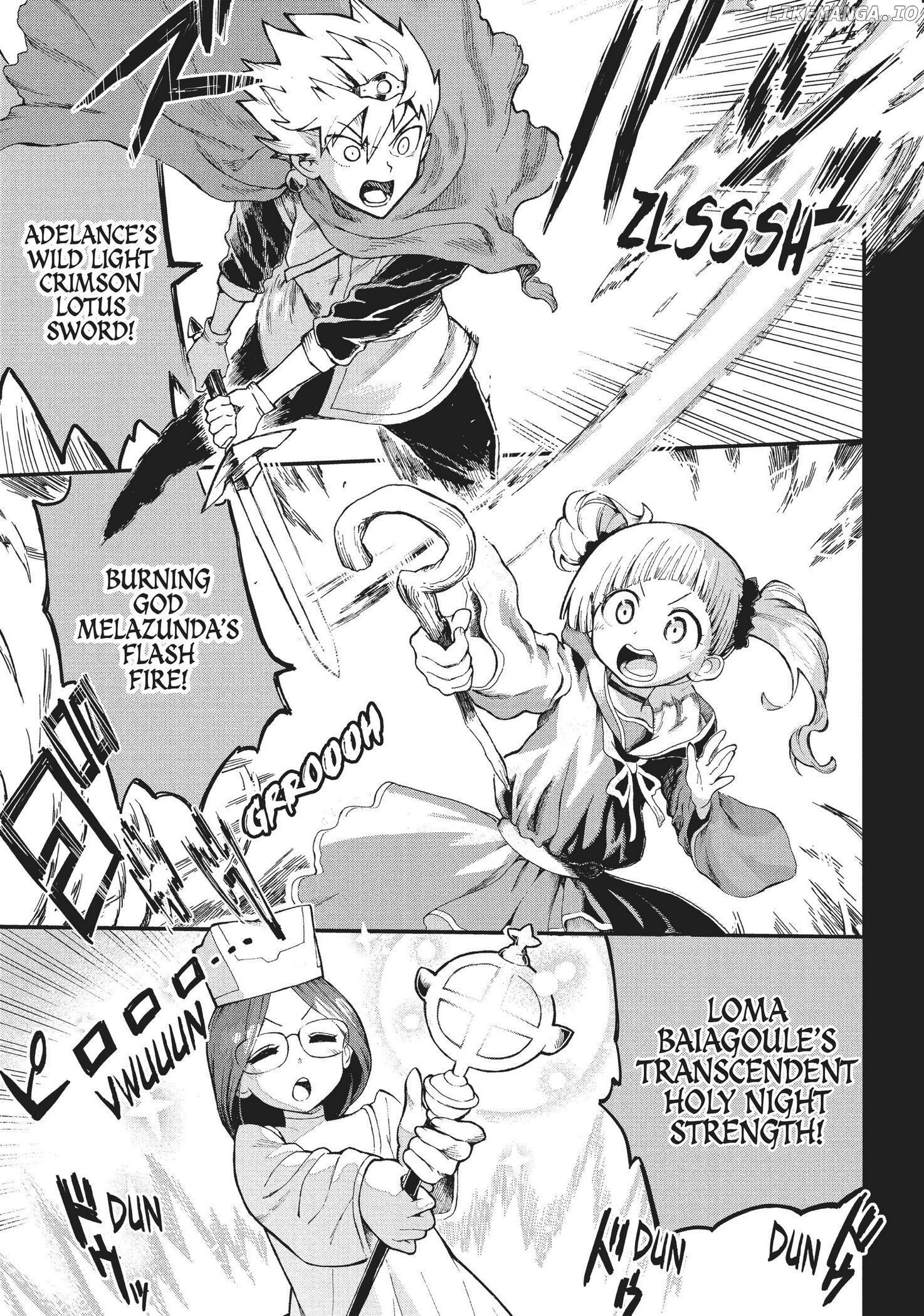 Onna Senshi tte Motenai desu ne! Chapter 34 - page 1