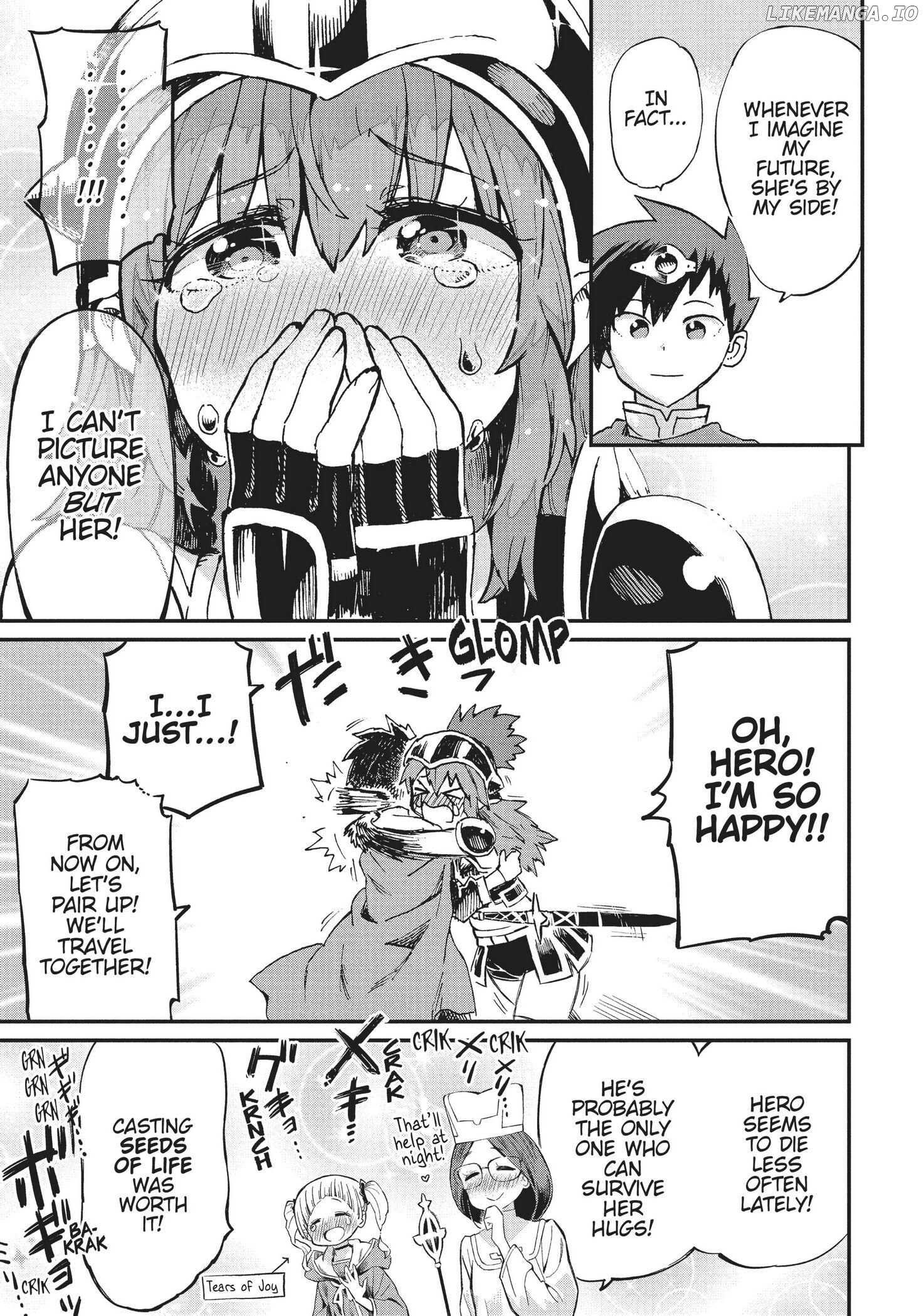 Onna Senshi tte Motenai desu ne! Chapter 34 - page 11