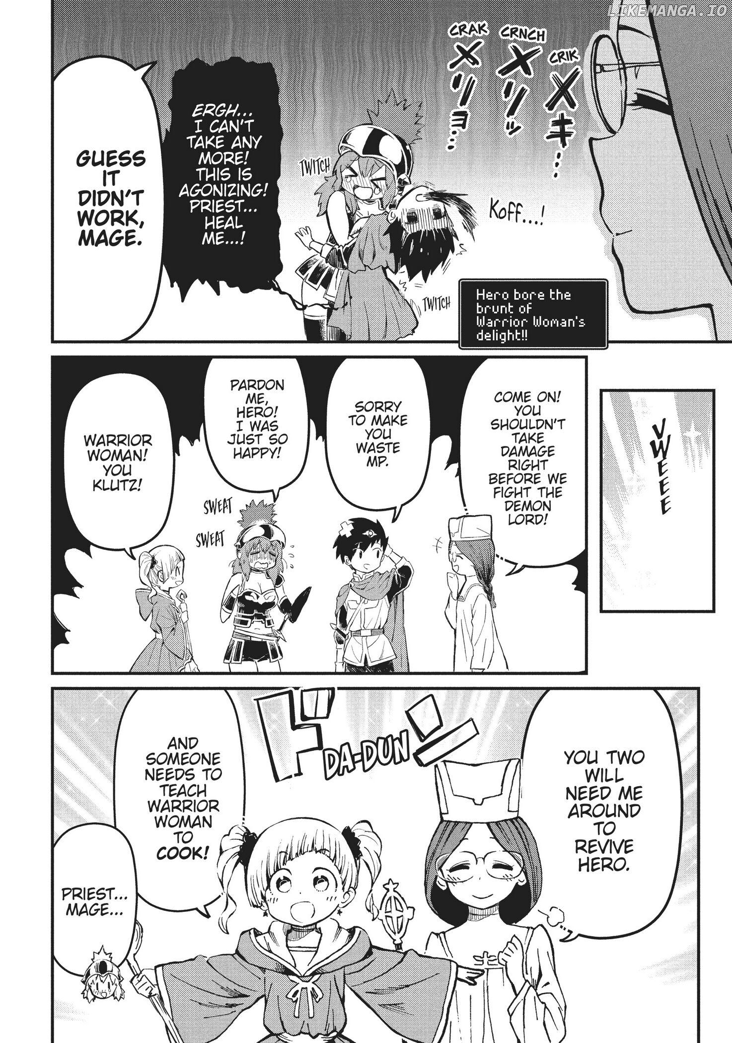 Onna Senshi tte Motenai desu ne! Chapter 34 - page 12