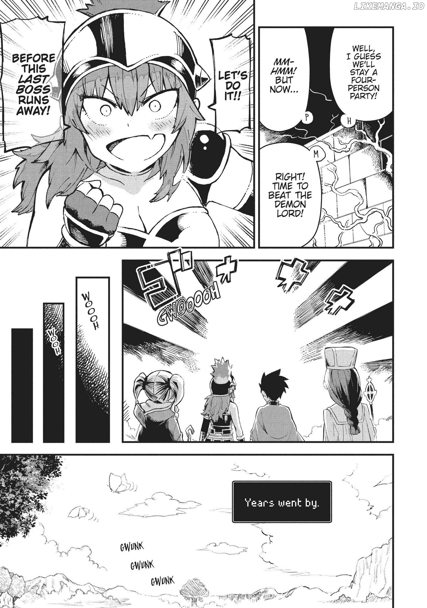 Onna Senshi tte Motenai desu ne! Chapter 34 - page 13