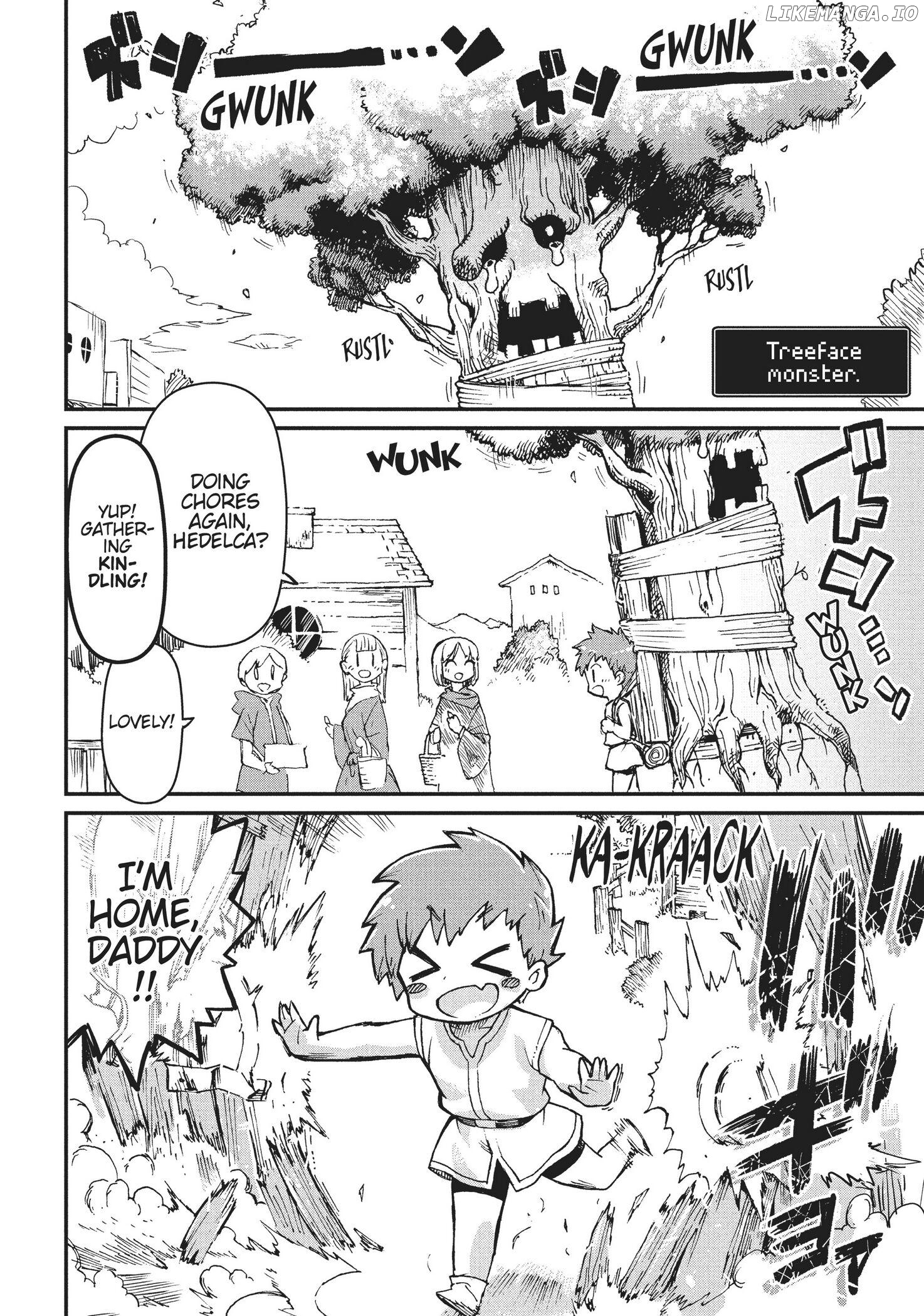 Onna Senshi tte Motenai desu ne! Chapter 34 - page 14