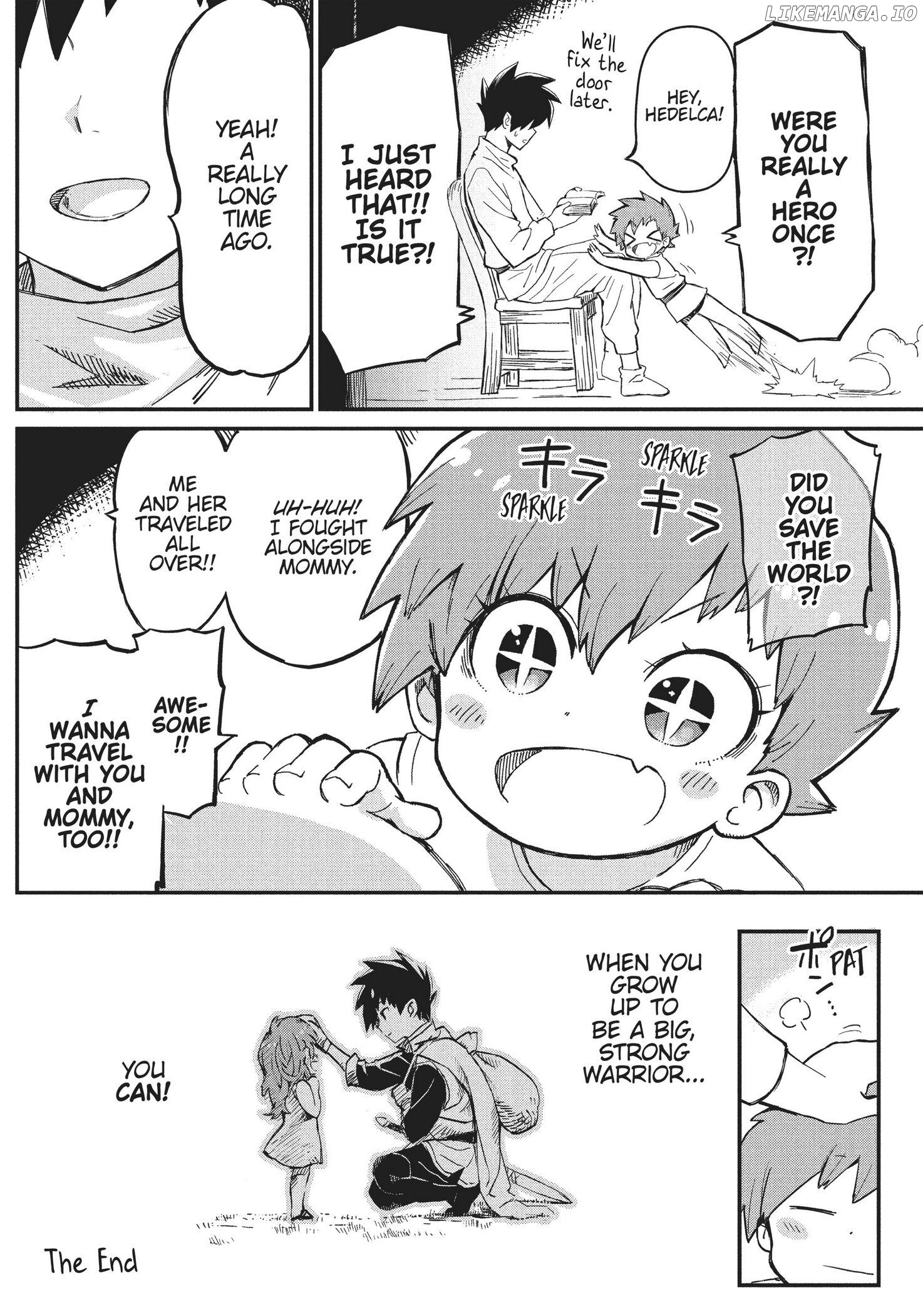 Onna Senshi tte Motenai desu ne! Chapter 34 - page 15