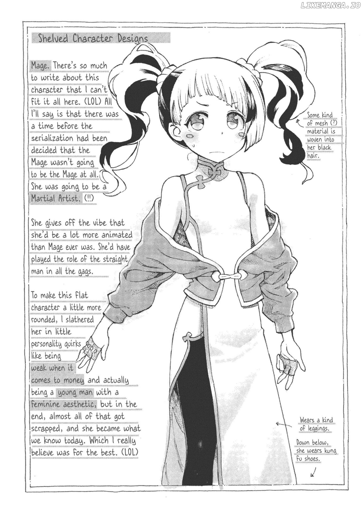 Onna Senshi tte Motenai desu ne! Chapter 34 - page 18