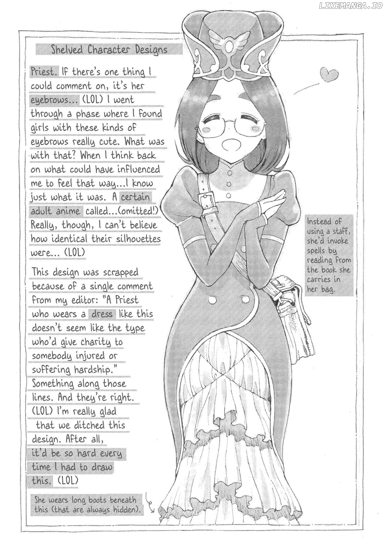Onna Senshi tte Motenai desu ne! Chapter 34 - page 19