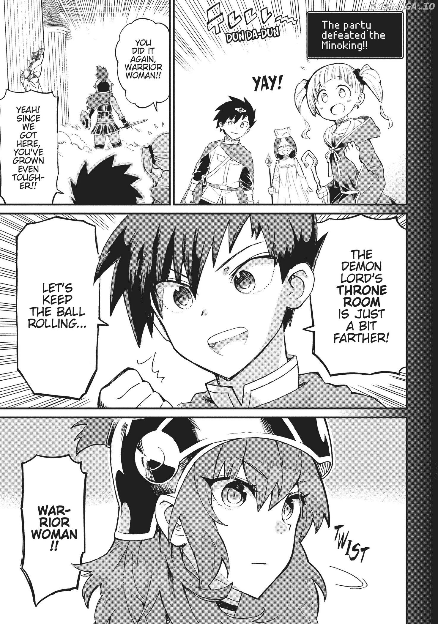 Onna Senshi tte Motenai desu ne! Chapter 34 - page 3