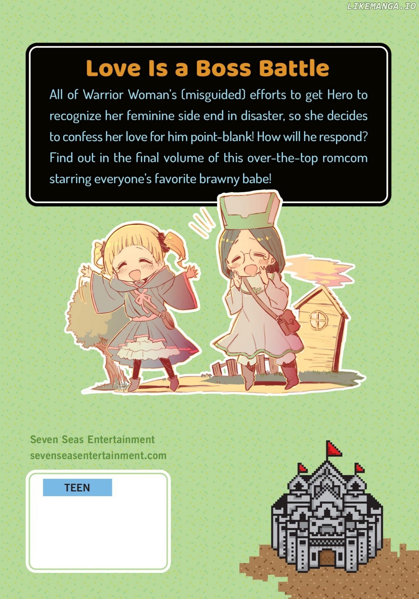 Onna Senshi tte Motenai desu ne! Chapter 34 - page 24
