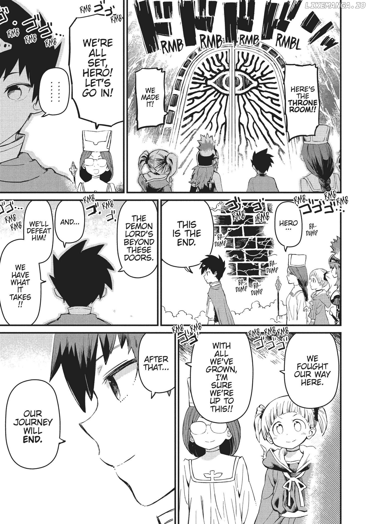 Onna Senshi tte Motenai desu ne! Chapter 34 - page 5