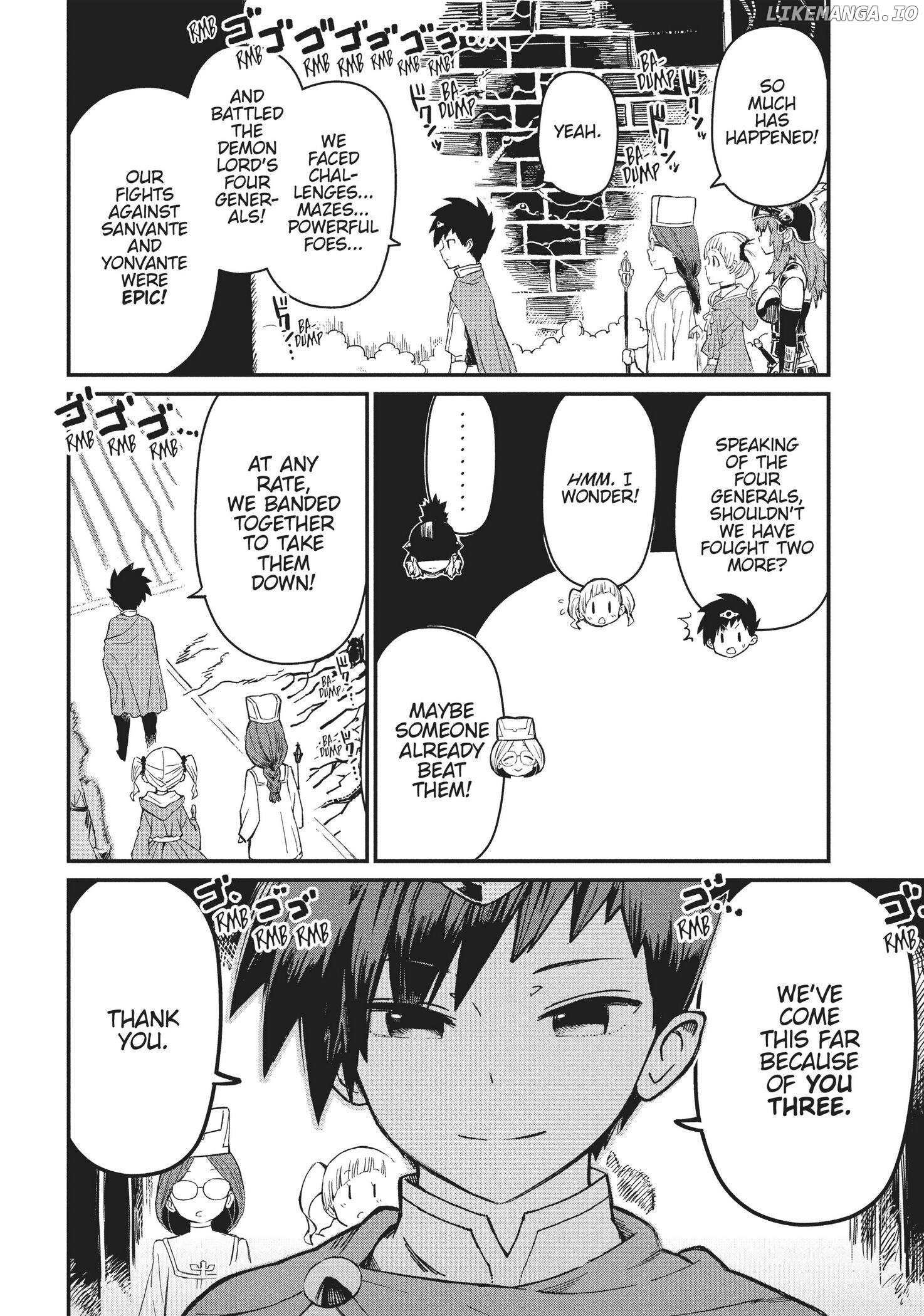 Onna Senshi tte Motenai desu ne! Chapter 34 - page 6