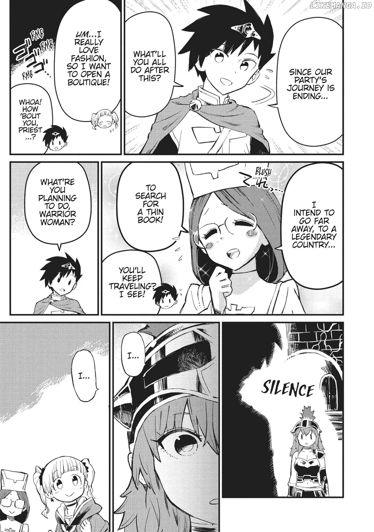 Onna Senshi tte Motenai desu ne! Chapter 34 - page 7