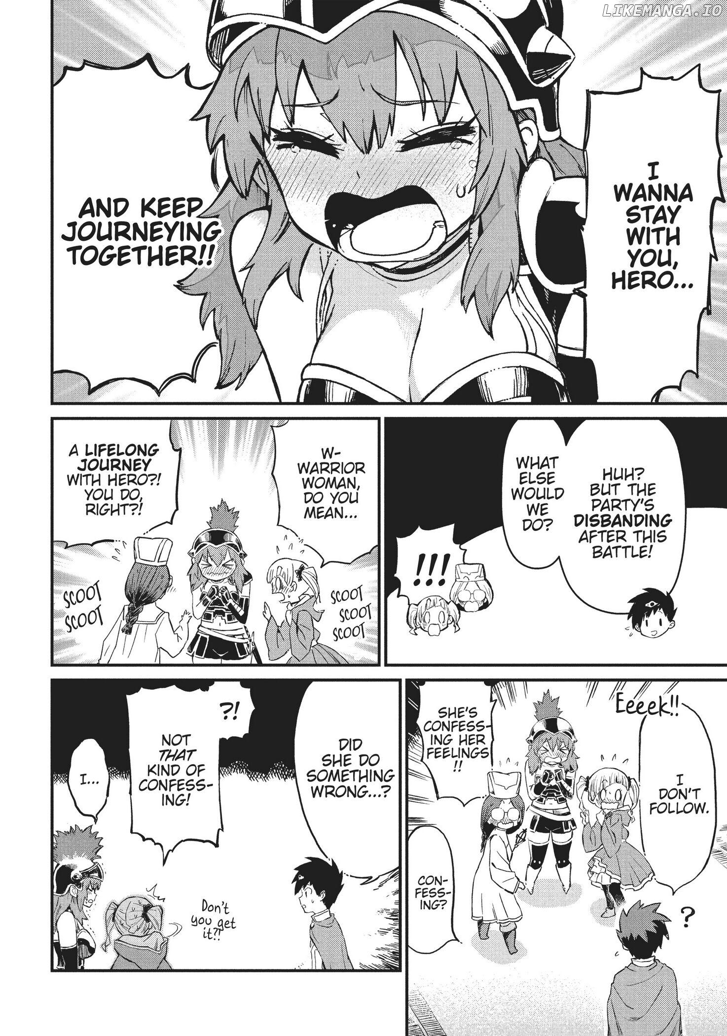 Onna Senshi tte Motenai desu ne! Chapter 34 - page 8